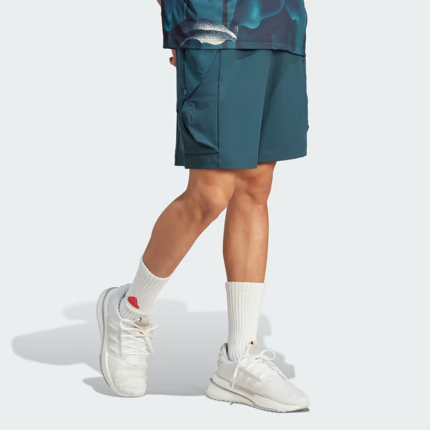 Image of adidas City Escape Shorts 'Arctic Night' IA3084