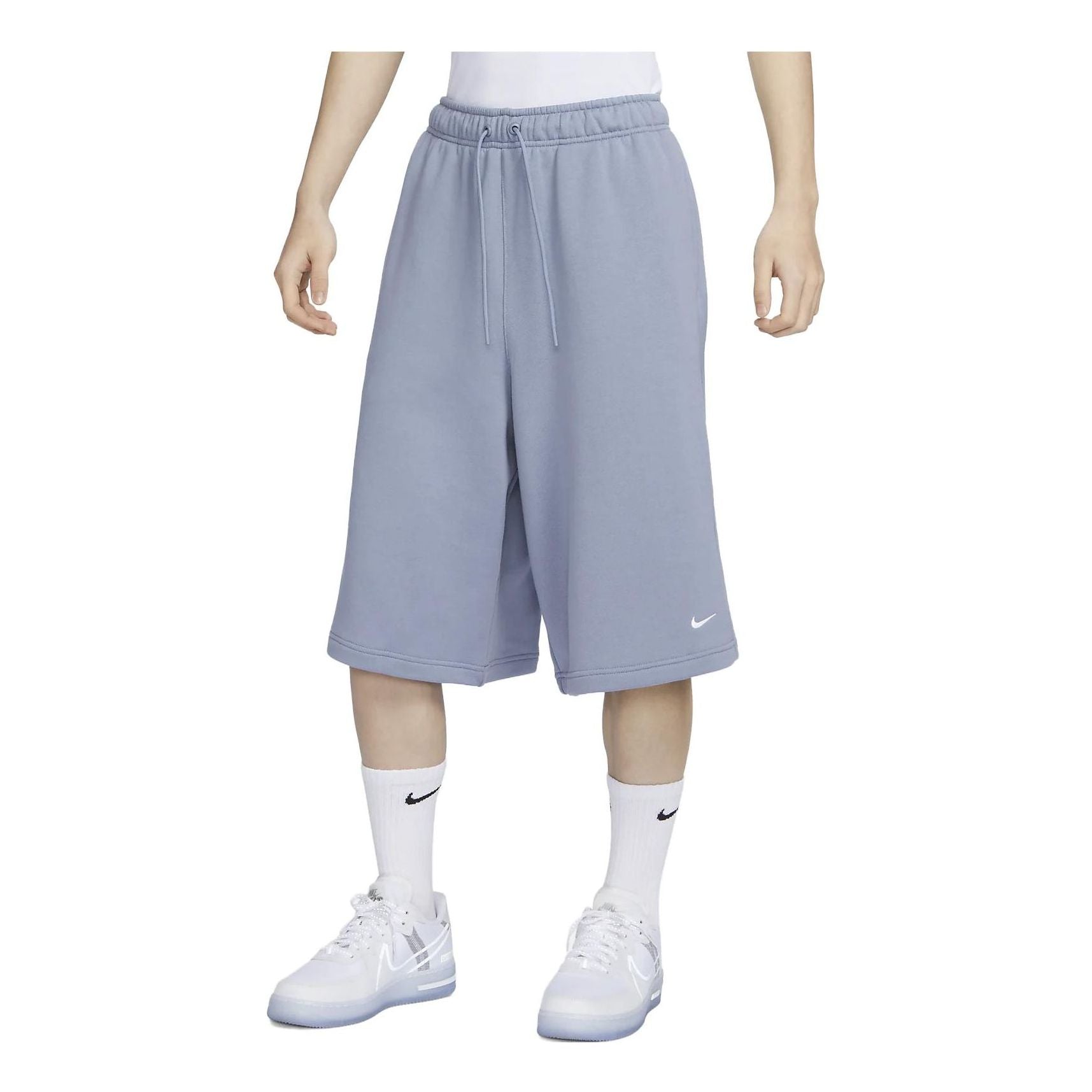 Image of Nike Sportswear Circa French Terry Shorts 'Purple' FB2816-493