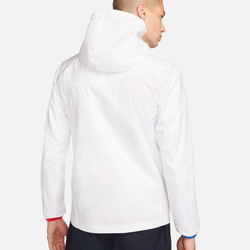 Image of Nike Barcelona AWF Jacket 23/24 (White/Royal Blue)