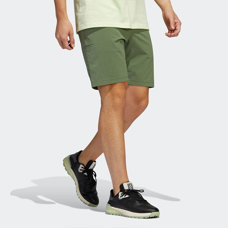 Image of Men's adidas Printing Casual Green Straight Shorts HB6435