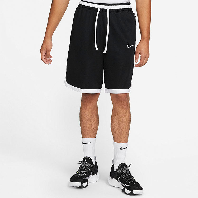 Image of Nike DRI-FIT DNA 3.0 Quick Dry Loose Sports Basketball Shorts Black DD0564-010