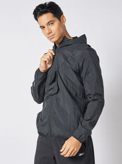 Image of Reebok Training Road Trip Woven  Jacket