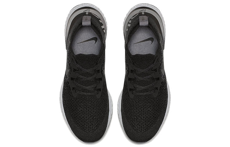 Image of (WMNS) Nike Epic React Flyknit 'Black' AQ0070-001