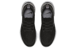 Image of (WMNS) Nike Epic React Flyknit 'Black' AQ0070-001