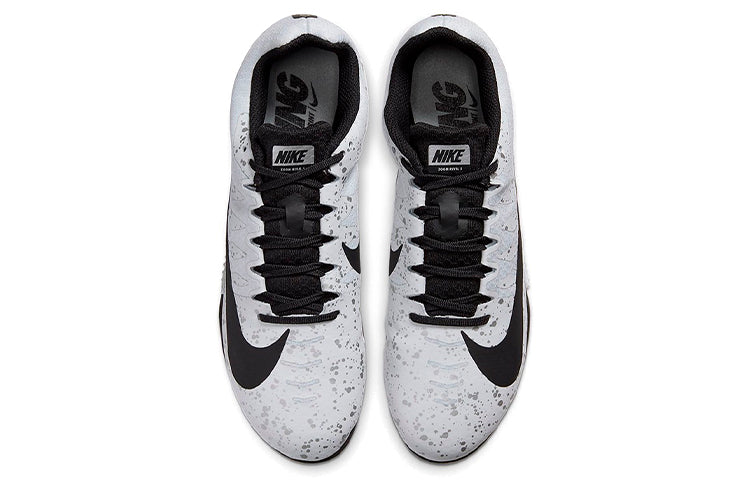 Nike Zoom Rival S 9 'Pure Platinum Speckled' 907564-005