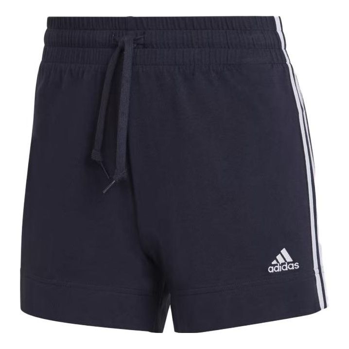 (WMNS) adidas 3-Stripe SJ Pants 'Navy' HM9289