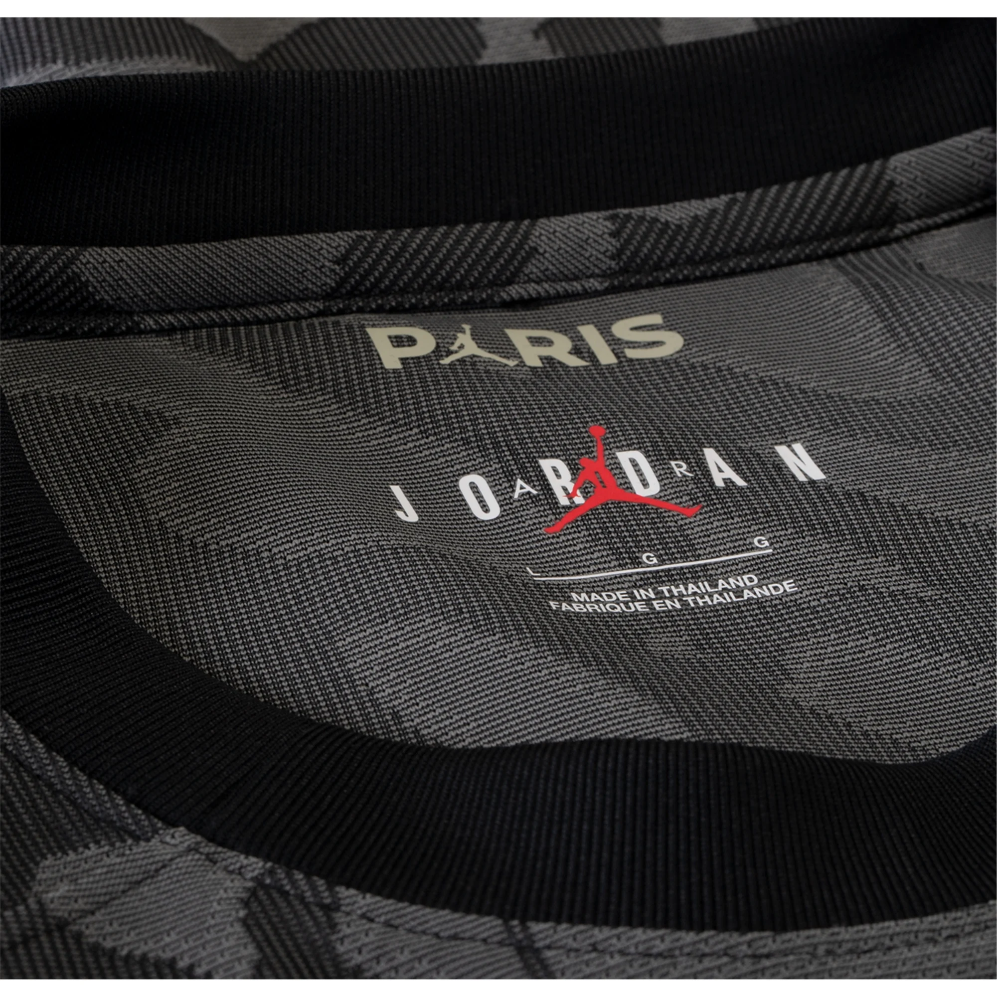 Image of Nike Paris Saint-Germain Authentic Kylian Mbappe Match Third Jersey w/ Ligue 1 C