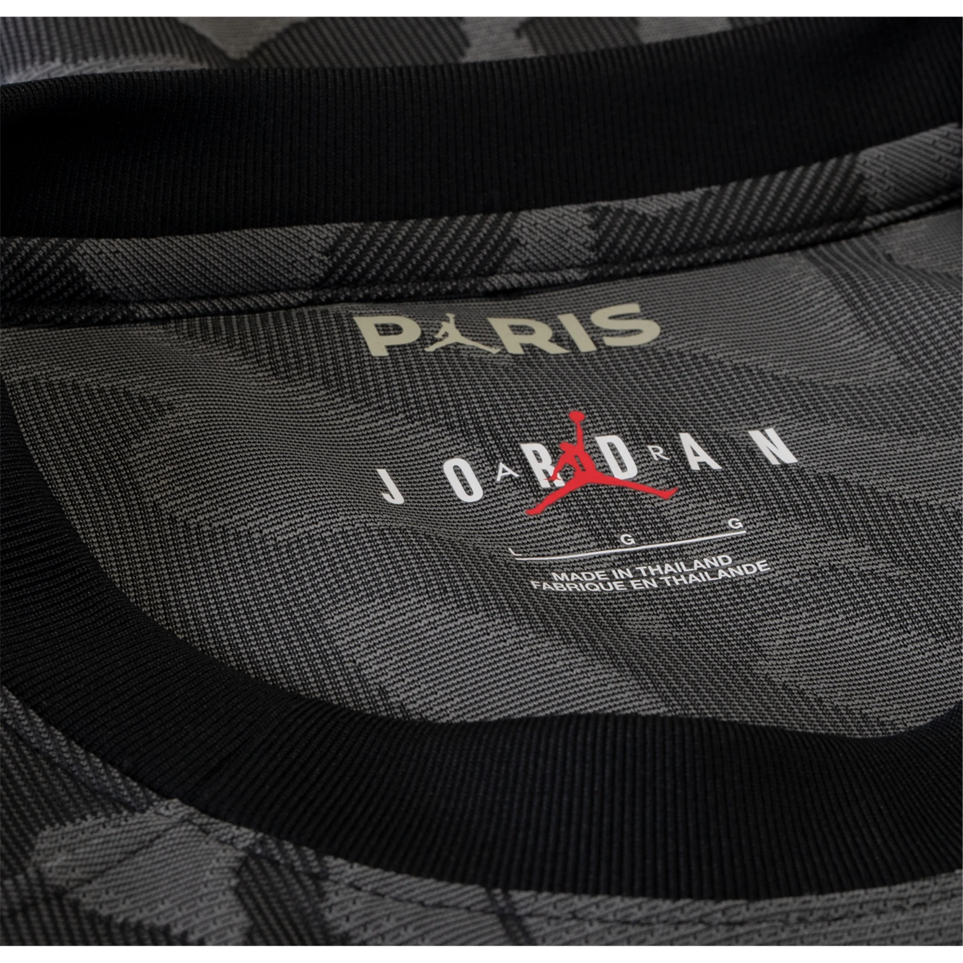 Nike Paris Saint-Germain Authentic Kylian Mbappe Match Third Jersey w/ Ligue 1 C