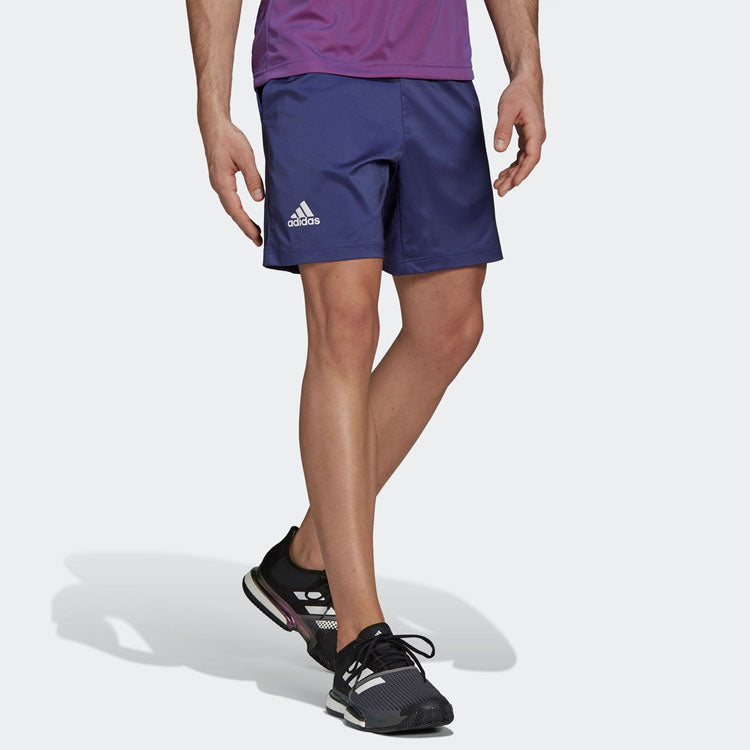 adidas Ergo 7 Shorts Pb Outdoor Tennis Sports Purple GH7692