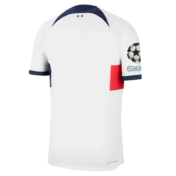 Image of Nike Paris Saint-Germain Authentic Match Vaporknit Away Jersey w/ Champions Leag