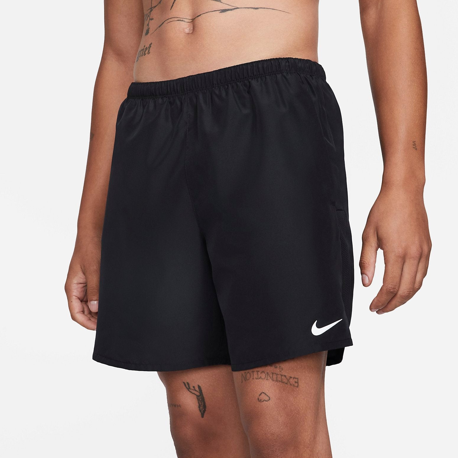 Image of Nike Challenger Brief-Lined Running Shorts 'Black' CZ9067-010