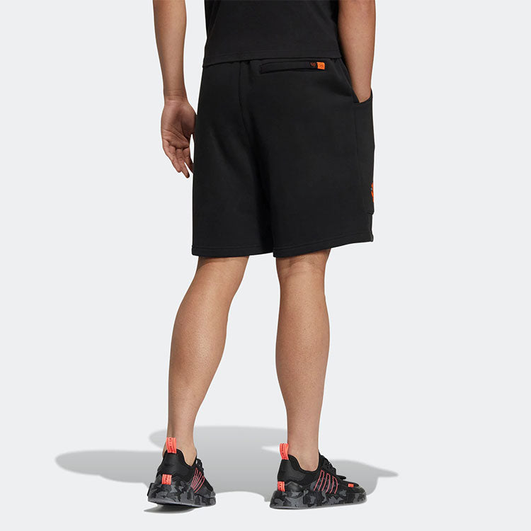 Image of Men's adidas originals Solid Color Micro Mark Loose Athleisure Casual Sports Sho