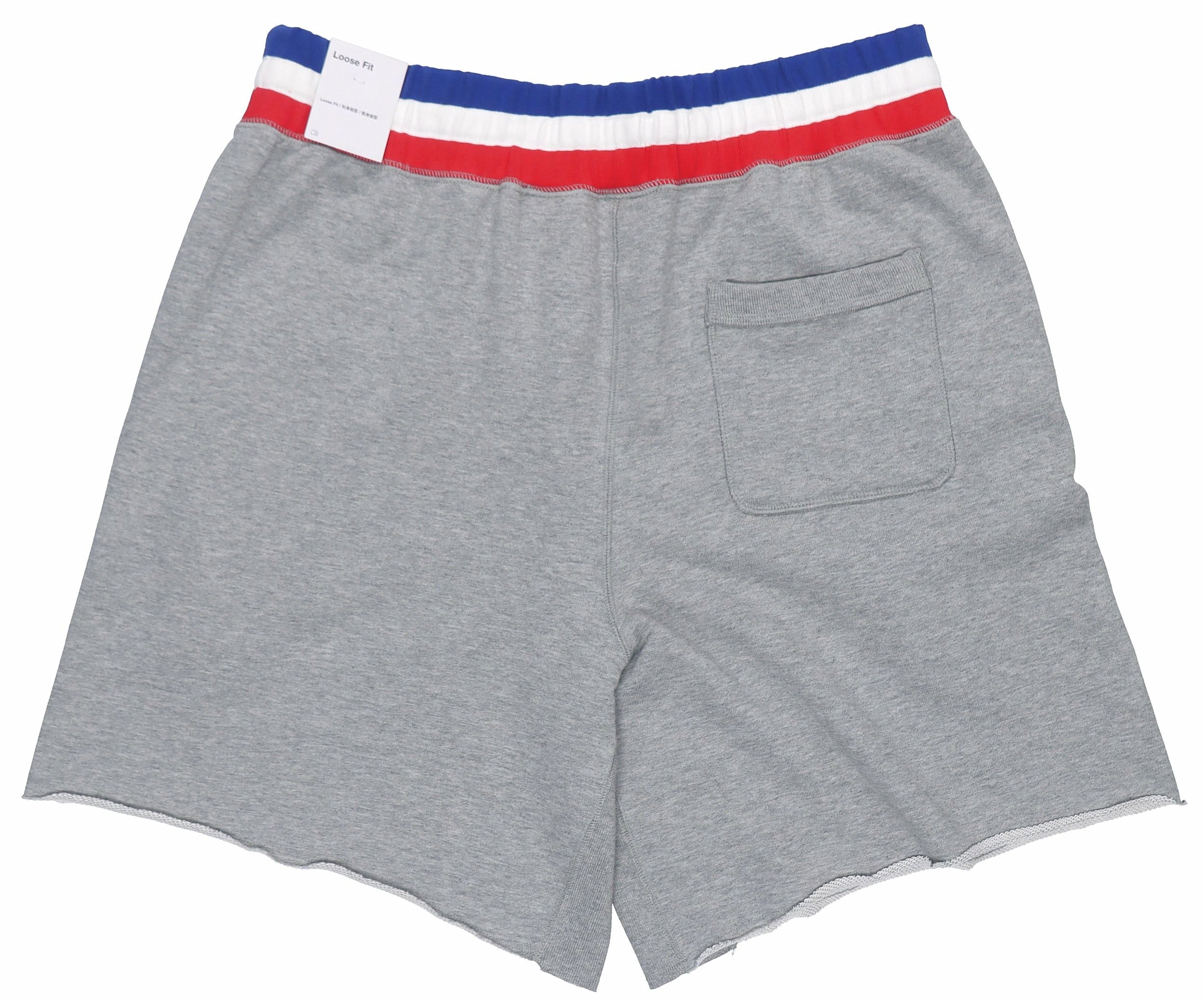 Nike NBA Team 31 Courtside Casual Breathable Basketball Sports Shorts light grey