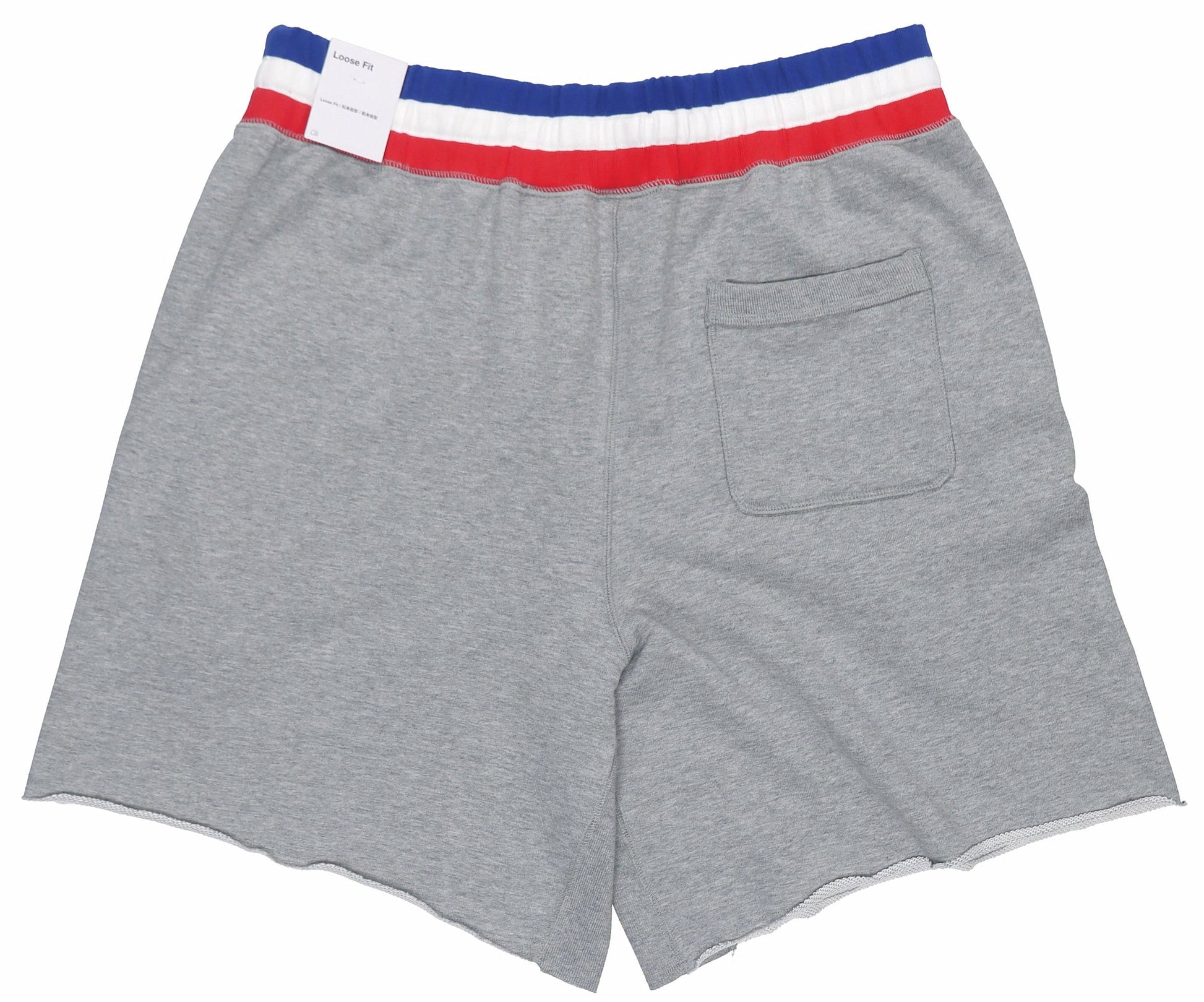 Nike NBA Team 31 Courtside Casual Breathable Basketball Sports Shorts light grey