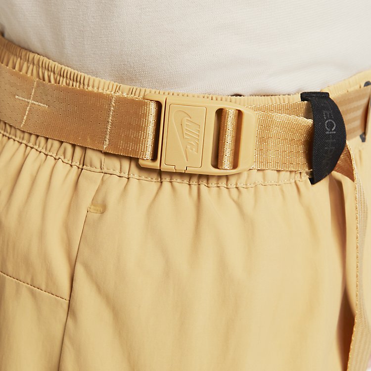 Image of Nike Sportswear Tech Pack Woven Unlined Cargo Shorts 'Twine' DM5592-737