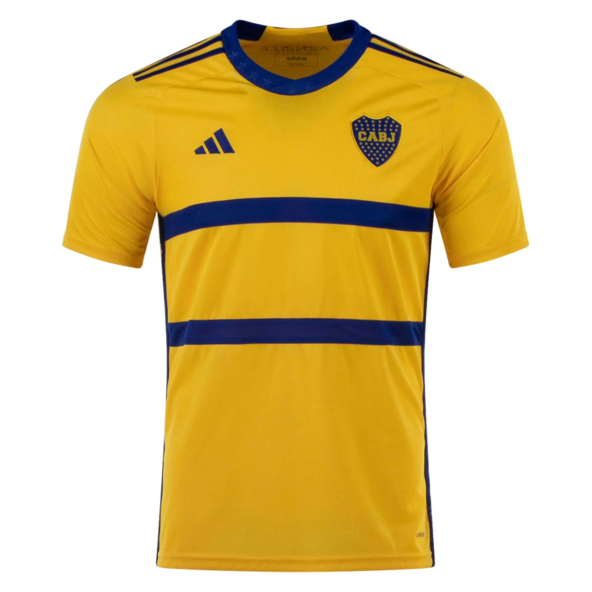 Image of adidas Boca Juniors Away Jersey 23/24 (Yellow/Mystery Ink)