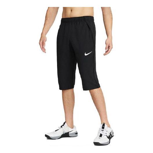Image of Nike DF Team Woven 3/4 Pants DM6624-011