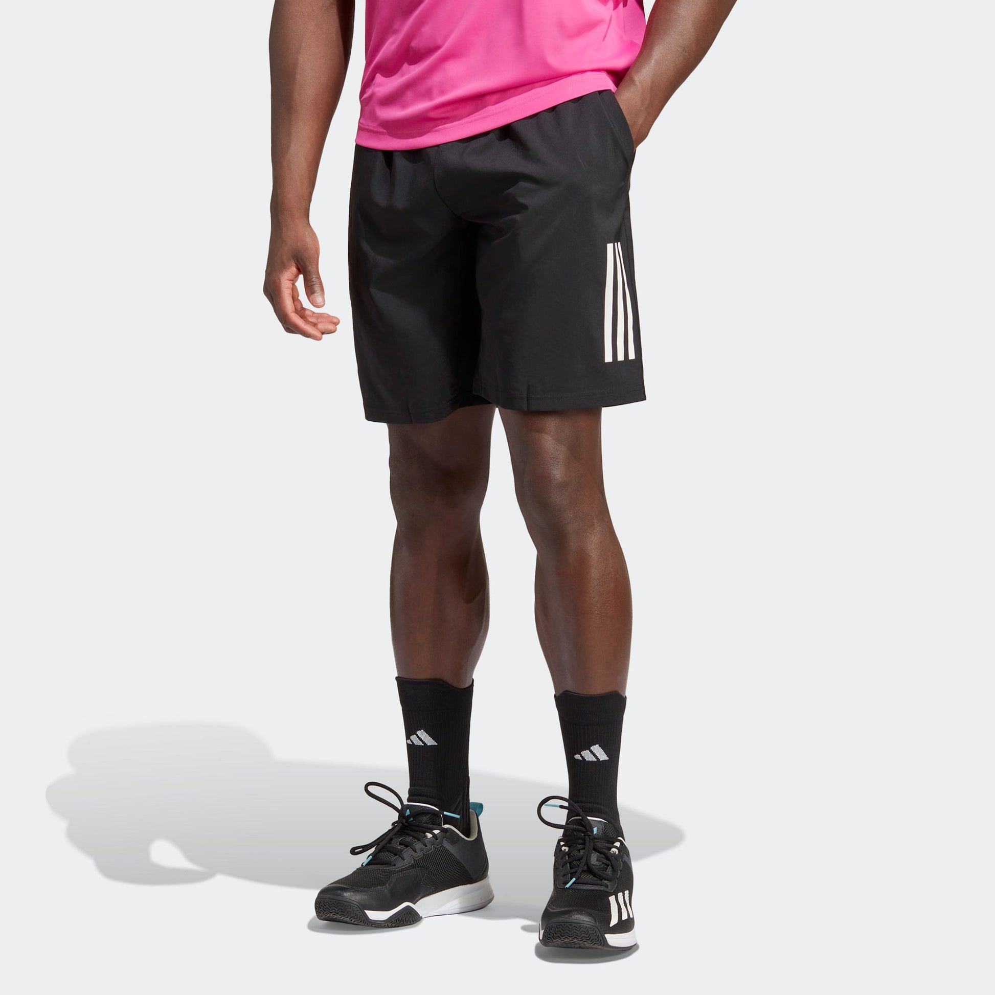 Adidas Club 3-Stripes Tennis Shorts HS3253