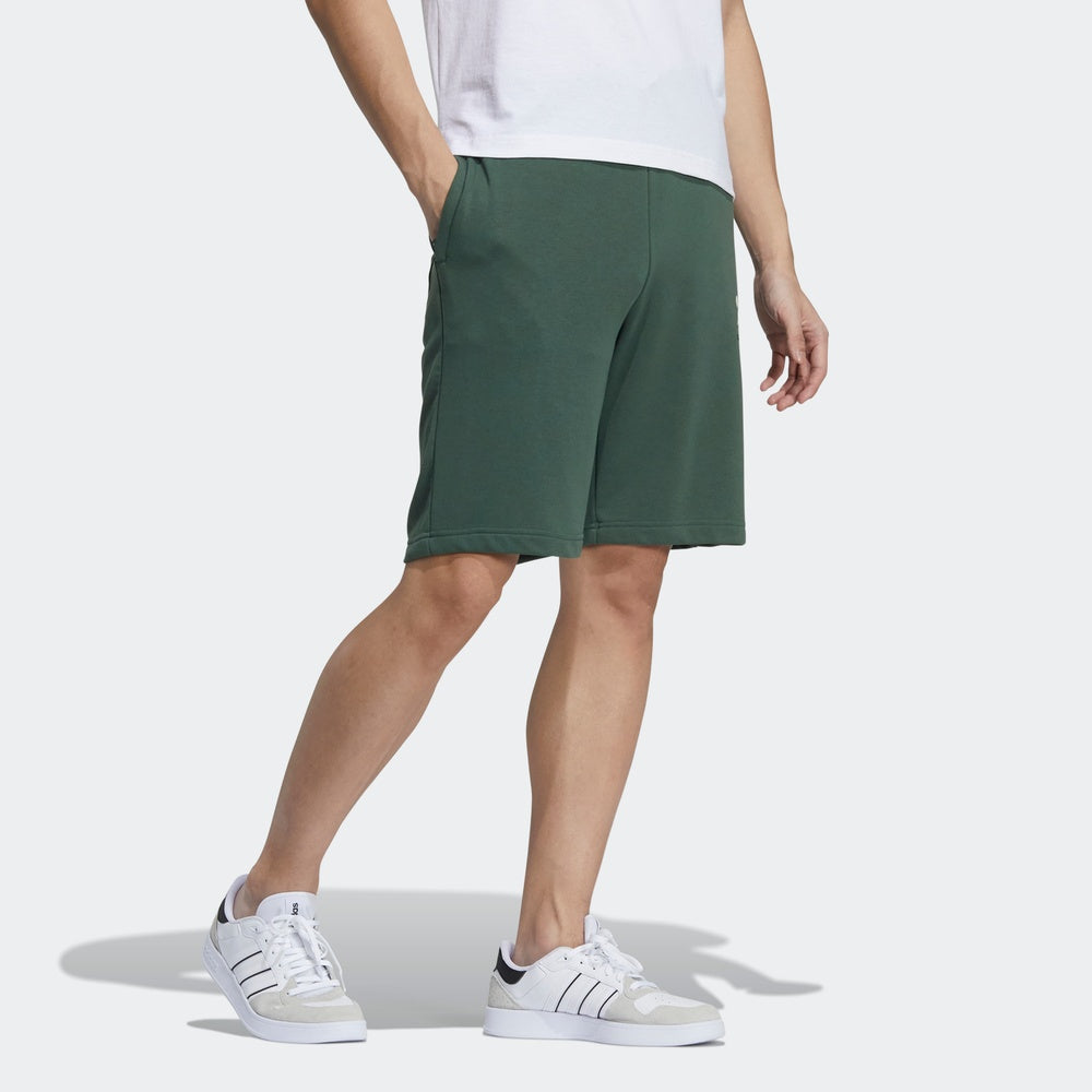 Image of adidas neo M Ss May Short1 Skateboard Casual Sports Shorts Green GP4791