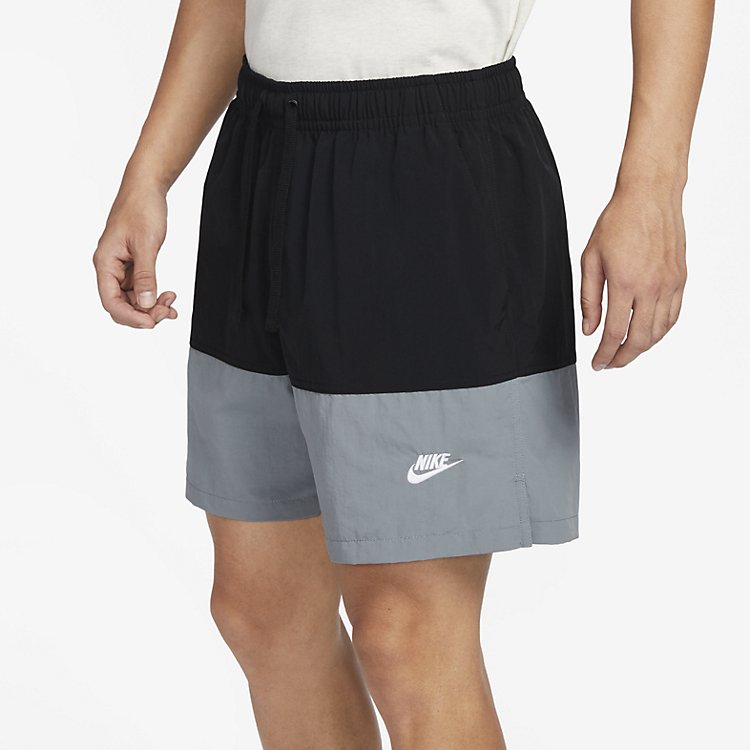 Image of NIKE NSW CLUB SHORTS 'Grey' FB7812-010
