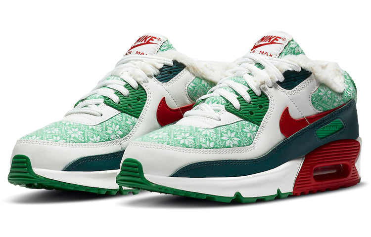 (GS) Nike Air Max 90 'Christmas Sweater' DC1621-100