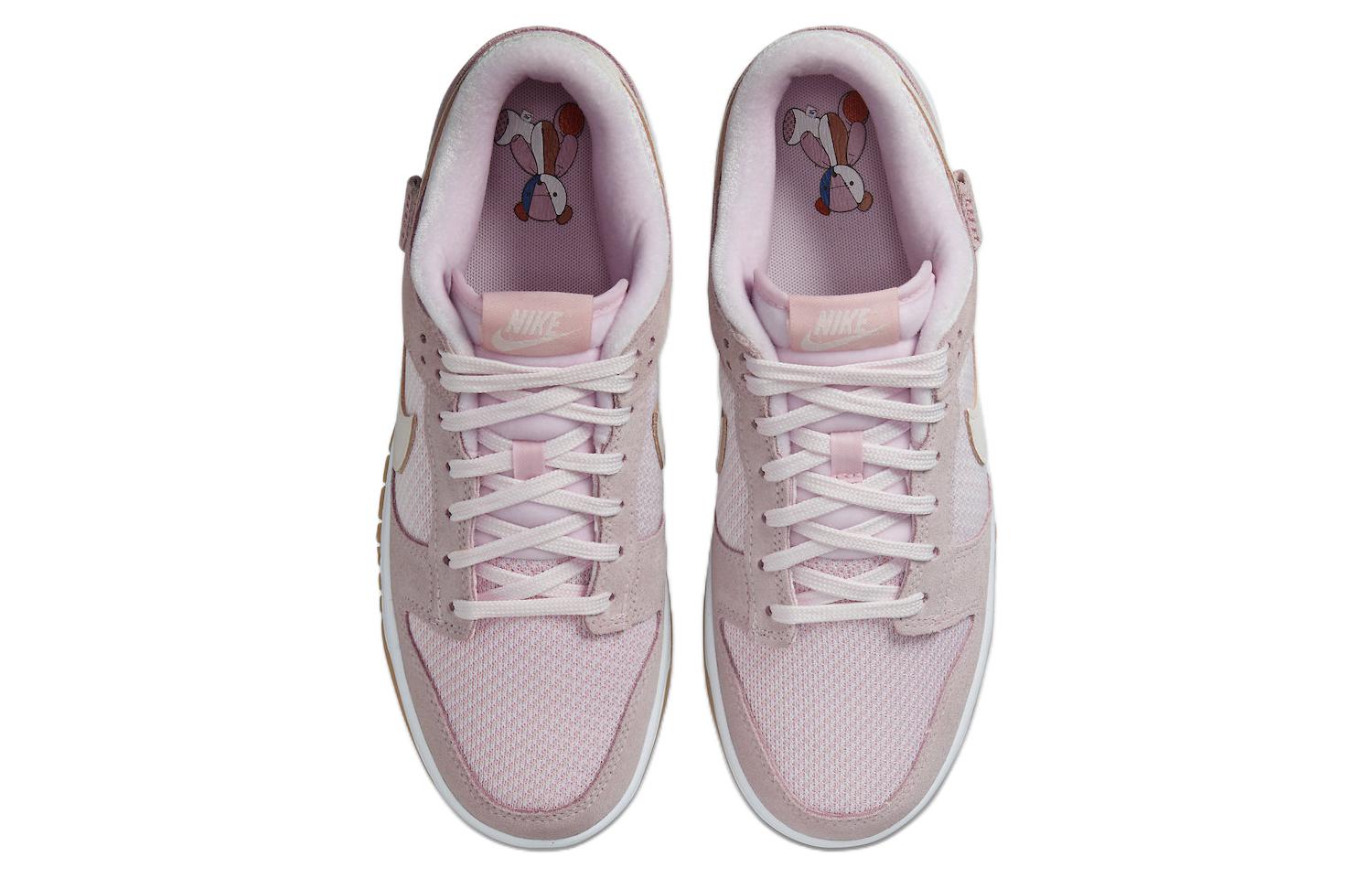 (WMNS) Nike Dunk Low 'Teddy Bear - Light Soft Pink' DZ5318-640