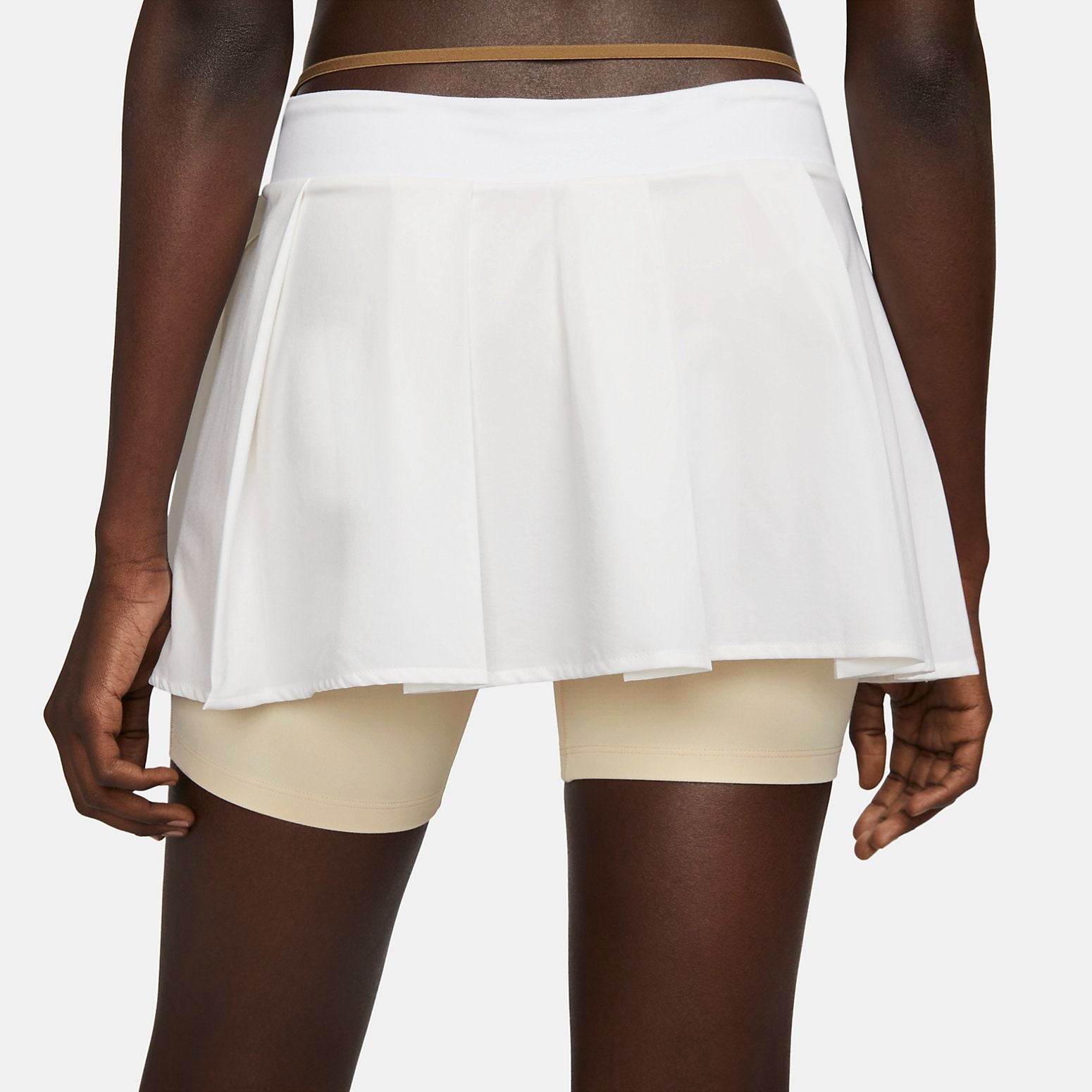 Image of (WMNS) Nike x Jacquemus La Jupe Short 'White' DN3235-100