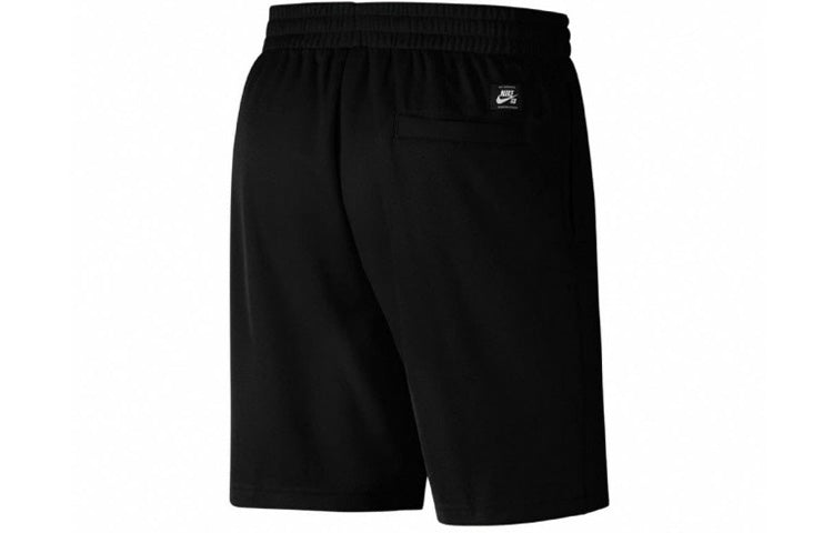 Image of Nike SB Sunday Printing Skateboard Quick Dry Shorts Black CI5853-010