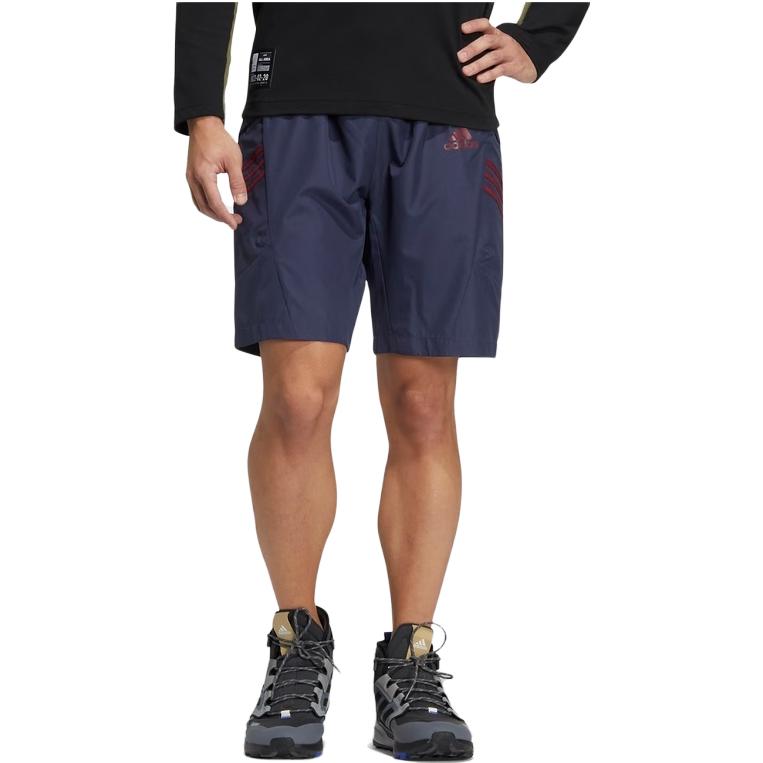 Image of Adidas Woven Shorts 'Navy' HI3868