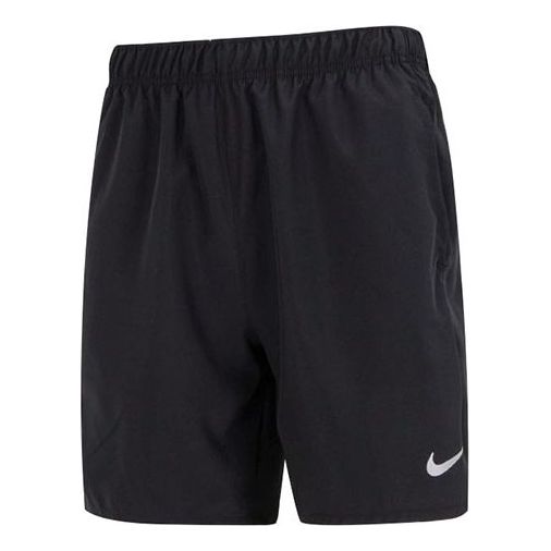 Image of Nike Dri-FIT Challenger Unlined Shorts 'Black' DV9345-010