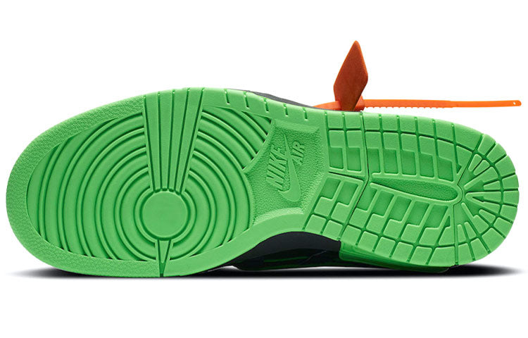 Nike Off-White x Air Rubber Dunk 'Green Strike' CU6015-001