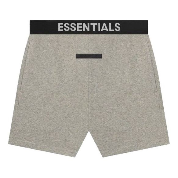Fear of God Essentials FW21 Lounge Short Heather FOG-FW21-048