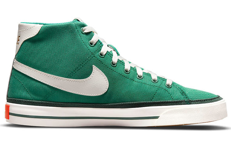 Image of Nike Court Legacy Canvas Mid 'Green White' DM3363-300