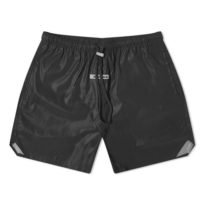 Image of Fear of God Essentials SS20 Volley Short Black FOG-SS20-132