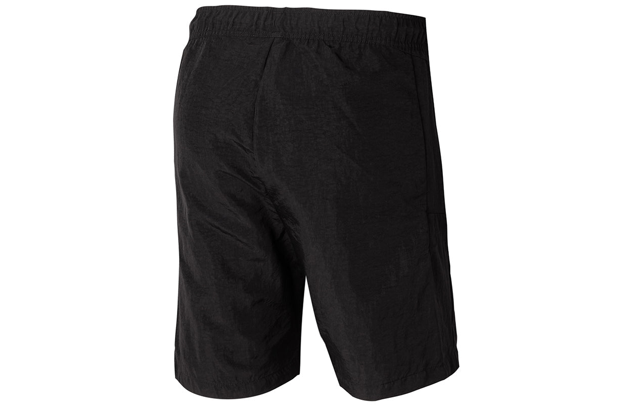 Image of adidas neo M Conctd Short Solid Color Sports Drawstring Shorts Black DW7991