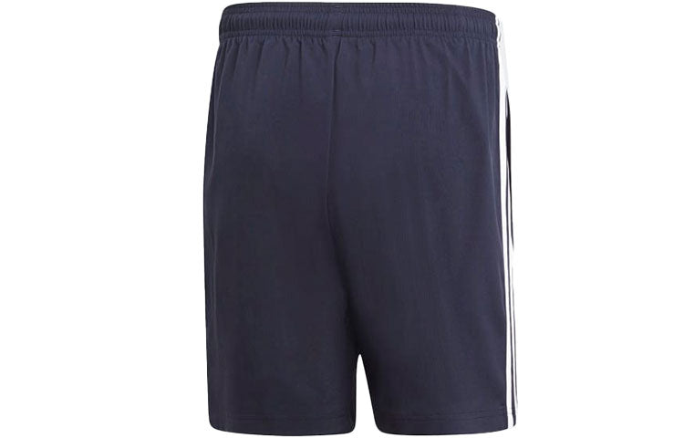 Image of adidas Essentials 3-Stripes Chelsea Shorts 7' 'Legend Ink' DU0501