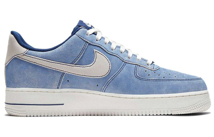 Image of Nike Air Force 1 '07 LV8 'Dusty Blue' DH0265-400