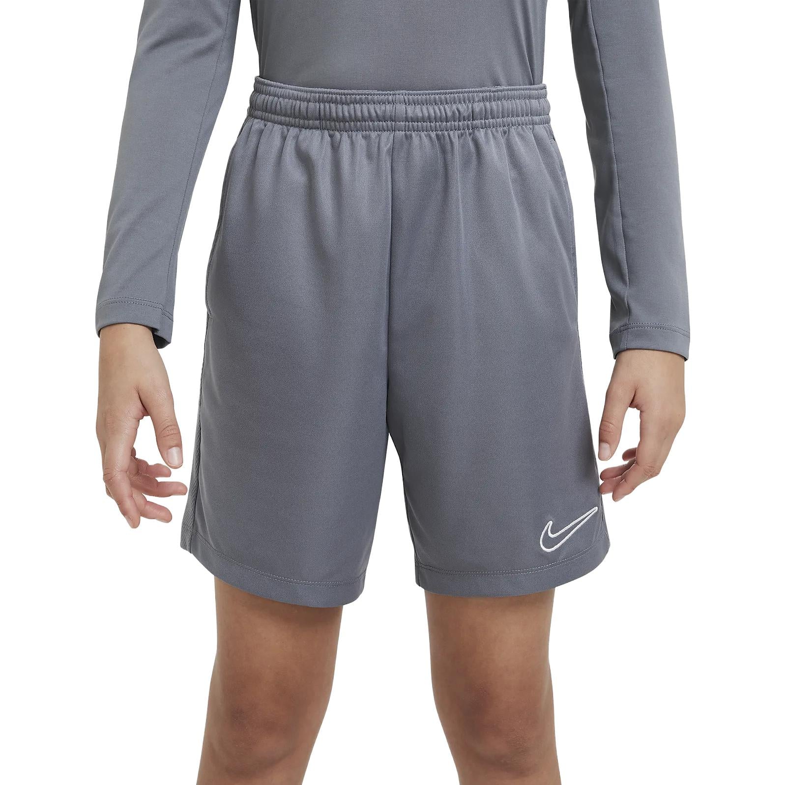 Image of Nike Dri-FIT Trophy Training Shorts 'Smoke Grey' DX5416-084