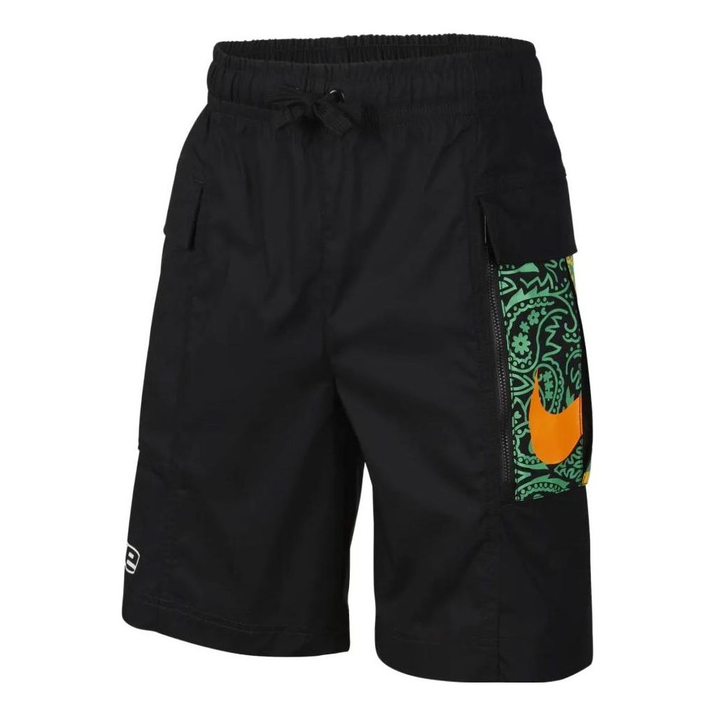 (PS) Nike Sportswear woven cargo shorts 'Black' FQ0689-010