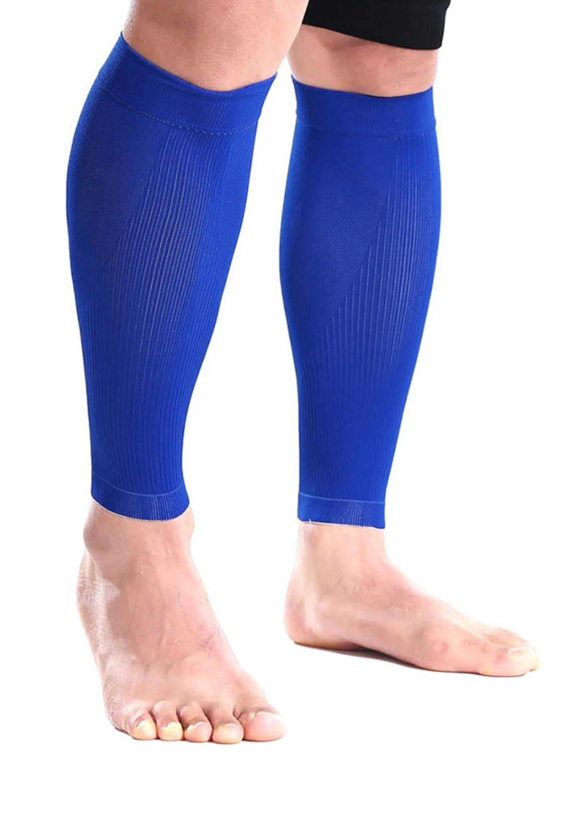 Image of Football Shin Sleeves Calf Socks