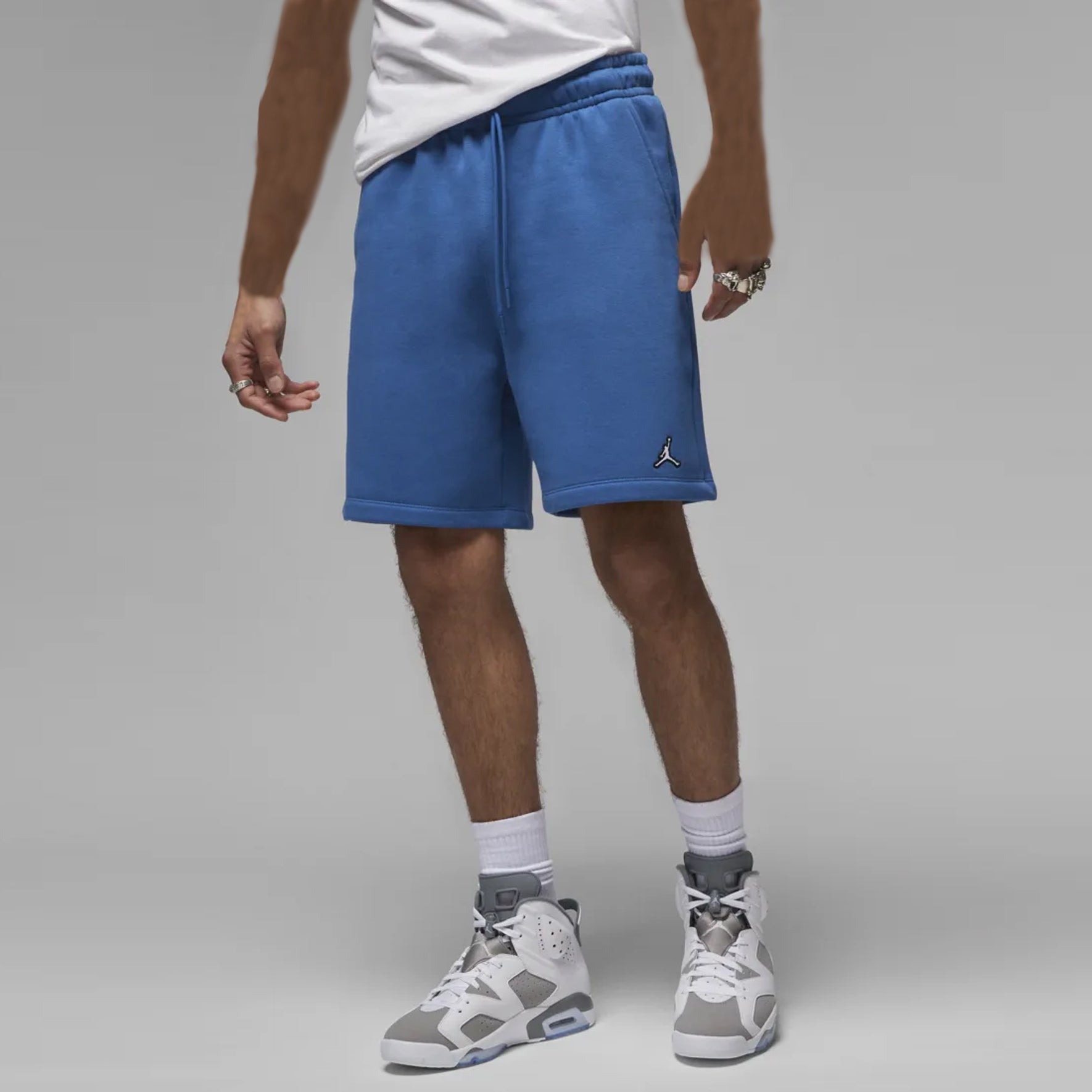 Image of Air Jordan Brooklyn Fleece Shorts DQ7470-485