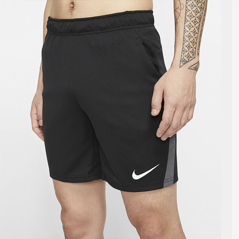 Nike Athleisure Freizeit-Shorts mit Farbblock für Herren, Schwarz, DM1040-010