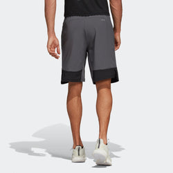 Image of adidas 4Krft Tech Training Sports Woven Shorts Gray DS9291