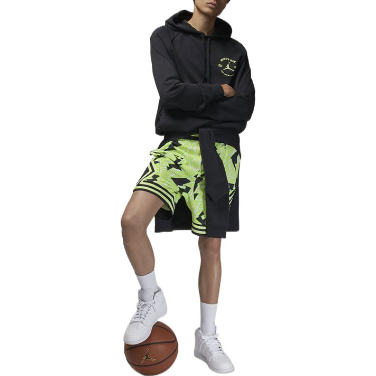 Image of Air Jordan DRI-FIT basketball shorts 'Green' DQ7335-011