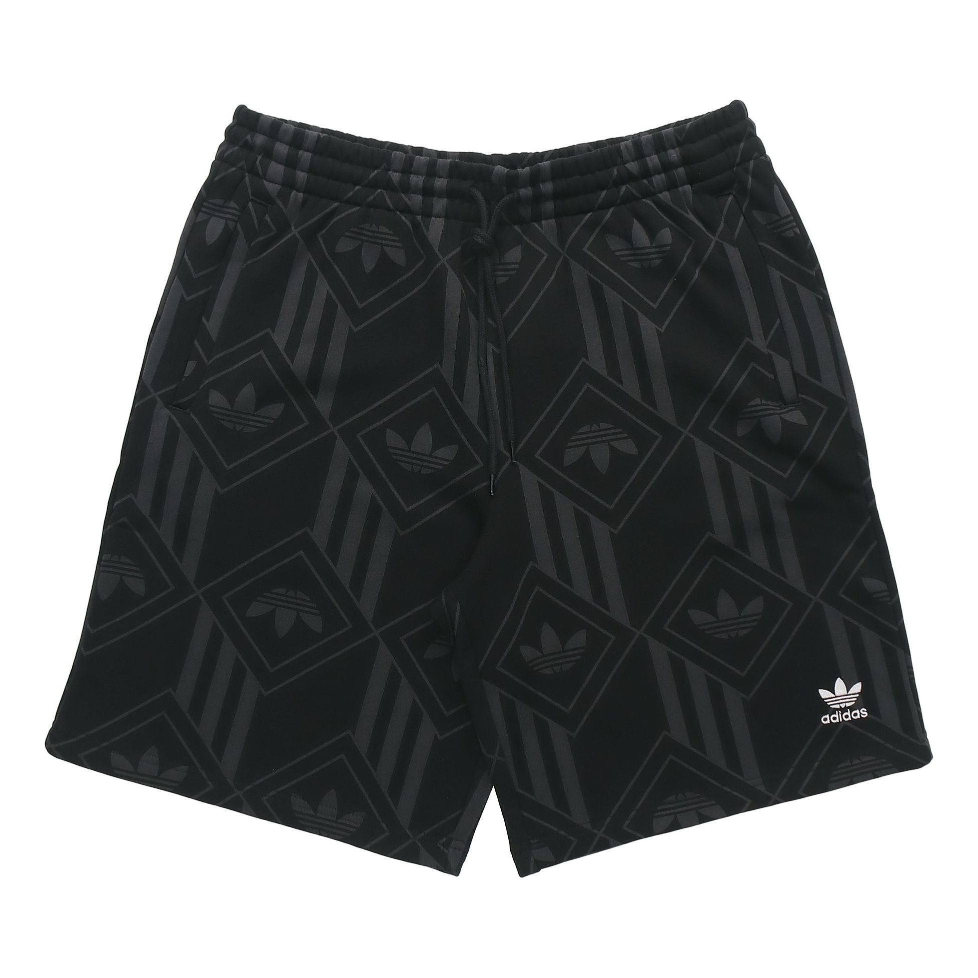Image of adidas originals Mono Short Tnl Printing Sports Shorts Black GD5842