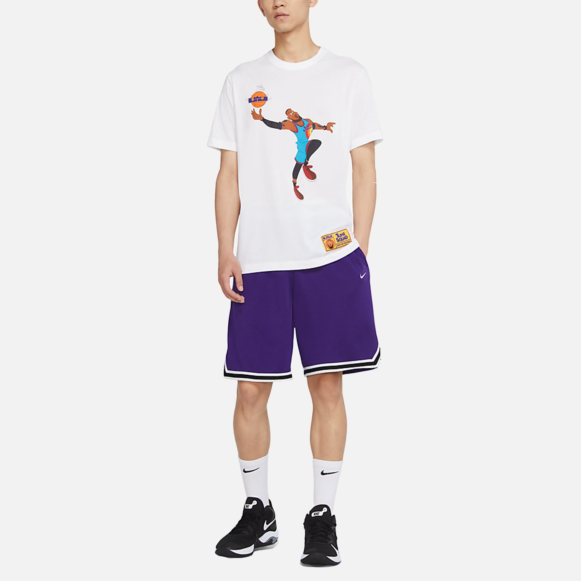 Image of Nike AS  NK DF DNA Shorts 3.0 M2Z (Asia sizing) 'Court purple' DA5845-548