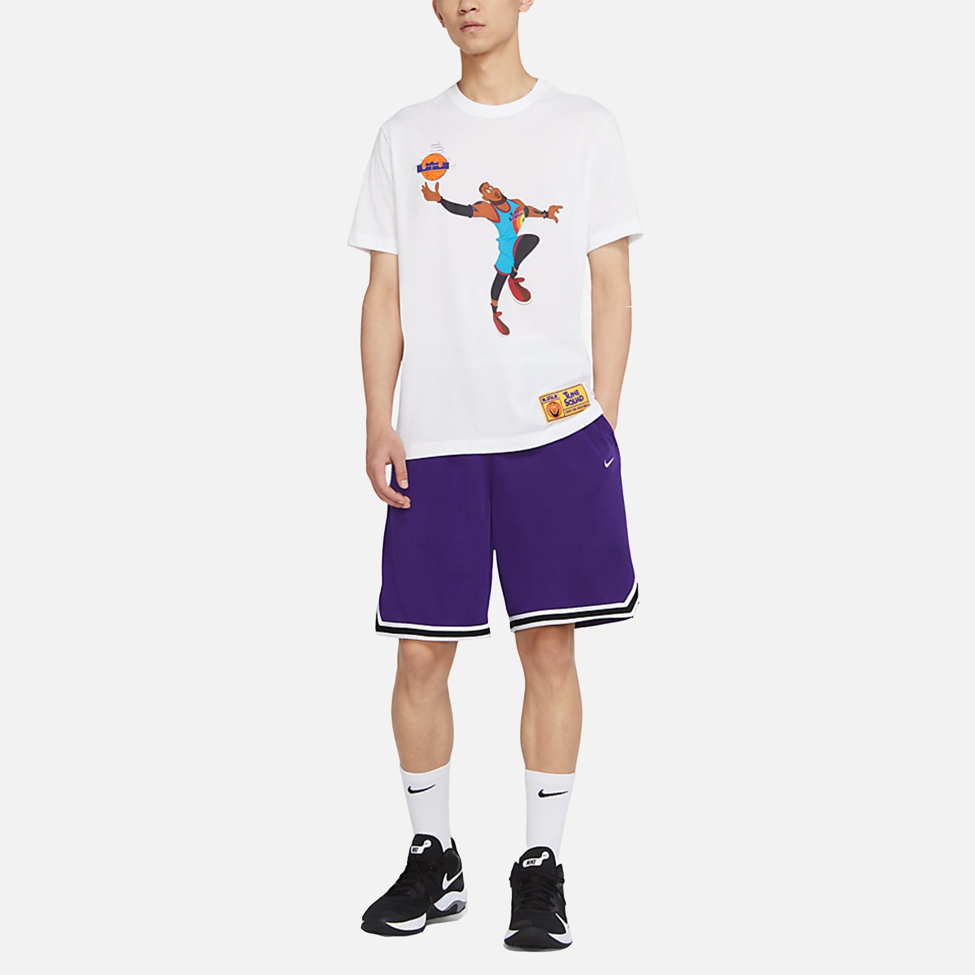 Nike AS  NK DF DNA Shorts 3.0 M2Z (Asia sizing) 'Court purple' DA5845-548