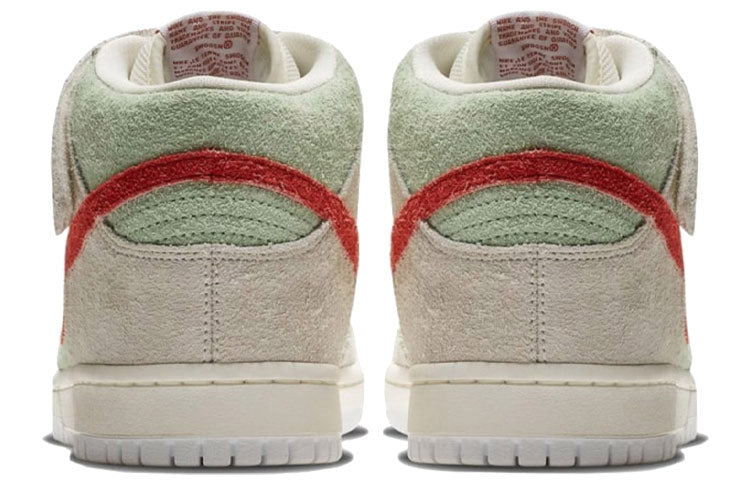 Nike SB Dunk Mid 'White Widow' AQ2207-163
