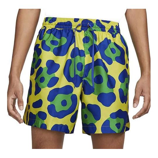 Image of Nike Brasil Men's Dri-FIT Woven Football Shorts DQ8617-433