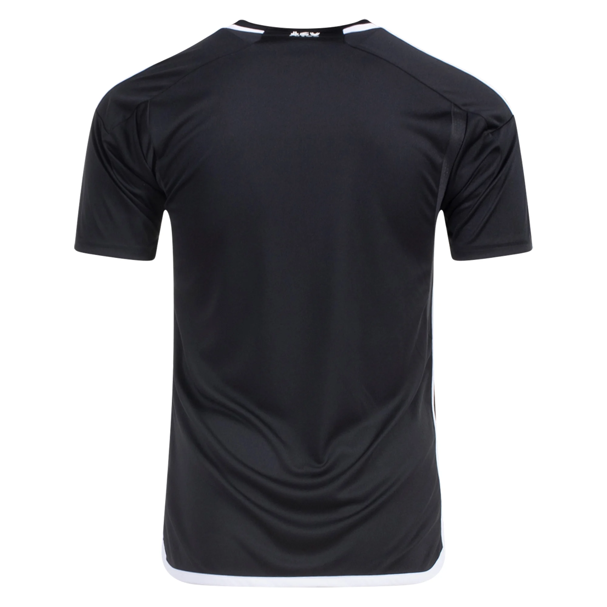 Image of adidas Benfica Away Jersey w/ Champions League Patches 23/24 (Black)